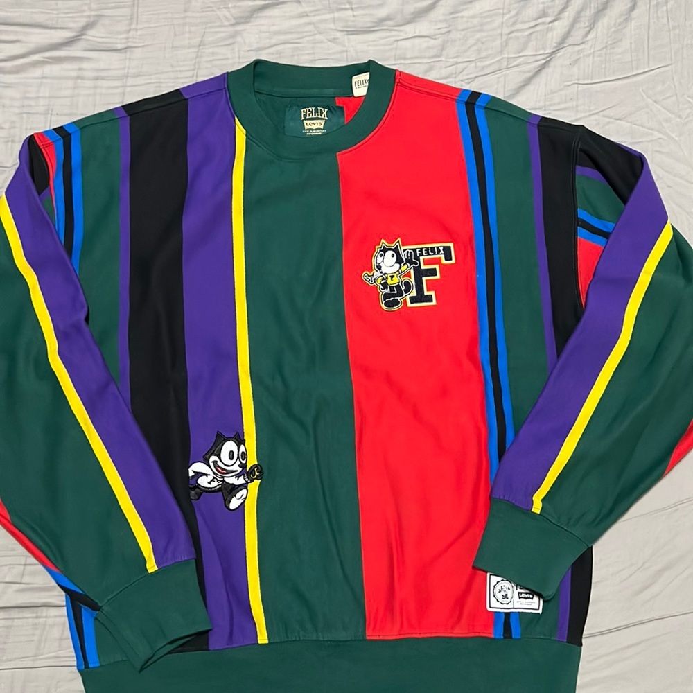 Levi’s X Félix the cat sweater